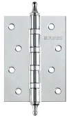 Петля FUARO 100х75х2,5 4BB/A/BL CP хром   -универ. - КОЛОРЛОН ВТД Новосибирск