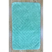 Коврик д/ван. комн. "Sophisticated" GREEN 60x100 ЗЛ - КОЛОРЛОН ВТД Новосибирск