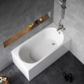 W94A-140-070W-A X-joy Ванна акриловая 140х70+(Каркас W00A-140-070W-R) - КОЛОРЛОН ВТД Новосибирск