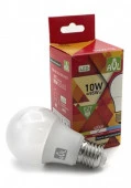 10W Лампа с/д PRE A60 LED  4K E27 - КОЛОРЛОН ВТД Новосибирск