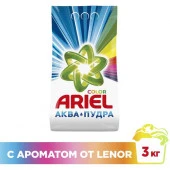ARIEL Автомат Touch of Lenor Fresh, 3 кг СМС - КОЛОРЛОН ВТД Новосибирск