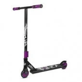 CR-SS-04AV Трюк.самокатCITYRIDE,T-bar сталь,дека ал,кол.100мм,пл.диск,вилка сталь,фиол - КОЛОРЛОН ВТД Новосибирск