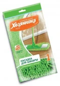 Насадка для швабры флеттер "ХОЗЯЮШКА Мила" микрофибра с ворсом для 10017 - КОЛОРЛОН ВТД Новосибирск