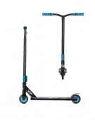 CR-SS-04BL Трюк.самокатCITYRIDE TEMPO,T-bar сталь,дека ал,кол.100мм,пл.диск,вилка сталь,гол - КОЛОРЛОН ВТД Новосибирск
