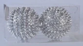 Набор украшений новогодних 2шт d=10см арт.NIJA8917 Код257155 - КОЛОРЛОН ВТД Новосибирск