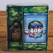 Подарочный набор "ВДВ", карты игральные, брелок   2704275 - КОЛОРЛОН ВТД Новосибирск
