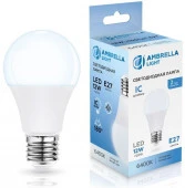 12W Лампа 601206 LED A60 12W IC E27 6400K 175-265V Н - КОЛОРЛОН ВТД Новосибирск