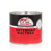 ЭКСПЕРТ Мастика битумная холодного отверждения  (1,8кг; 4шт) - КОЛОРЛОН ВТД Новосибирск