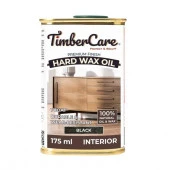 Масло с твердым воском TimberCare 350105 Hard Wax Oil (цвет: Черный/ Black), 0,175л - КОЛОРЛОН ВТД Новосибирск