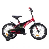 LB-B2-0216RD Велосипед Automobili Lamborghini Energy,рама сталь,диск16 алюм,втулки сталь,крыл,крас - КОЛОРЛОН ВТД Новосибирск
