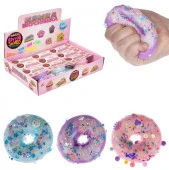 Т25363 1toy Крутой замес Няшка-вкусняшка пончик с пос.в асс. 8,5*7,5см, в пак 13*13см, колок.,12 шт - КОЛОРЛОН ВТД Новосибирск