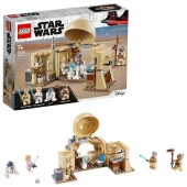 75270Конструктор LEGO STAR WARS "Хижина Оби-Вана Кеноби" - КОЛОРЛОН ВТД Новосибирск