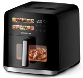Аэрогриль BRAYER 2060BR, 1500 Вт, 6л, t. 200С, LED-дисплей, 12 программ, таймер 60 мин - КОЛОРЛОН ВТД Новосибирск