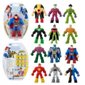 Т23495 1toy MONSTER FLEX SUPER HEROES, тянущиеся фигурки 15см, 12 видов в ассортименте - КОЛОРЛОН ВТД Новосибирск