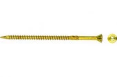 Шуруп для деревянных полов, самозенкующий, потай TORX 10, ж/п 3,2x60 (40 шт.) - КОЛОРЛОН ВТД Новосибирск