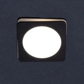 Светильник  встраиваемый квадрат черный GLP-DECO-S2-7BT-IP40-4-BL - КОЛОРЛОН ВТД Новосибирск