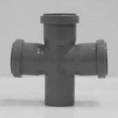 Крестовина Д=50*50/90 град.  РР - КОЛОРЛОН ВТД Новосибирск