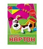 11-416-263  НАБОР ЦВЕТНОГО КАРТОНА А4. 16 Л. 8 ЦВ. "ХОББИ ТАЙМ" 2 ВИДА - КОЛОРЛОН ВТД Новосибирск