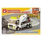 40453 Вайс Блок. Конструктор инерционная машина бетономешалка. TM Wise Block - КОЛОРЛОН ВТД Новосибирск