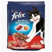 ФЕЛИКС Двойное Удовольствие Мясо 750г  1*8/973 - КОЛОРЛОН ВТД Новосибирск