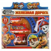356959 Железная дорога длина пути 136, кор.25*23,5*3,5см ТЕХНОДРАЙВ 2*54шт - КОЛОРЛОН ВТД Новосибирск
