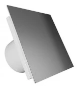 Панель декоративная AEON 4/5  Chrome, металл, D100/125, 179*179 - КОЛОРЛОН ВТД Новосибирск