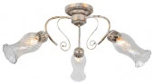 ***Escada 157/3PL E14 Antique white Люстра - КОЛОРЛОН ВТД Новосибирск