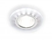 S214 WH/CH/WH матовый/хром/MR16+3W(LED WHITE) - КОЛОРЛОН ВТД Новосибирск