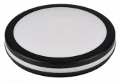 20W Свет-к с/д герметичный LE LED RBL 03 20W (круг); Цв: Черный - КОЛОРЛОН ВТД Новосибирск