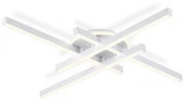 Люстра FL6281 WH белый 58W 3000K-6400K 700*700*85 (ПДУ ИК) Ф - КОЛОРЛОН ВТД Новосибирск