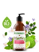 SYNERGETIC 380 Жидкое мыло д/рук и тела БИО натуральное  Пачули и аром-ый бергамот - КОЛОРЛОН ВТД Новосибирск