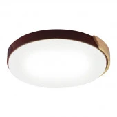 ***H823-0 LED 72Вт RUBY RED/WOOD Потолочный светильник HIPER - КОЛОРЛОН ВТД Новосибирск