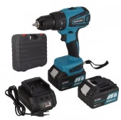 * PROFIPOWER Аккумуляторная дрель ударная MKDHP-18V (Li-ion-2шт, 4.0Ач, 80Нм, 2 скорости, З/У, кейс) - КОЛОРЛОН ВТД Новосибирск
