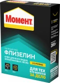 Обойный клей Момент Флизелин (200г) - КОЛОРЛОН ВТД Новосибирск