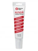 Клей акриловый Жидкие Гвозди MasterTeks ProfiMaster 110 кг/м2 экстрасильный 0,08 кг прозрачный - КОЛОРЛОН ВТД Новосибирск