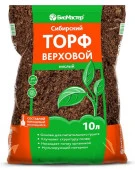 Сибирский верховой торф кислый, 10л - БиоМастер - КОЛОРЛОН ВТД Новосибирск