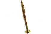 Шуруп конструкционный для дерева с фрезой, потай, ж/п Torx 15  3,5 х 50 (20шт.) - КОЛОРЛОН ВТД Новосибирск