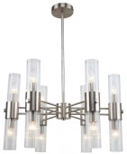 ***Люстра Rivoli Delia 3146-312 12 х Е14 40 Вт модерн - КОЛОРЛОН ВТД Новосибирск