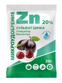 Сульфат цинка, 20гр ГБ - КОЛОРЛОН ВТД Новосибирск