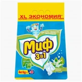 МИФ Авт СМС порошк. Свежесть голубой лагуны 4кг - КОЛОРЛОН ВТД Новосибирск