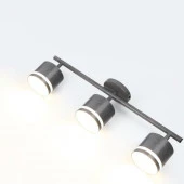 Спот на основании GWL-3GX53-M-IP20 Тройной Бетон С боковым рассеивателем Башня - КОЛОРЛОН ВТД Новосибирск