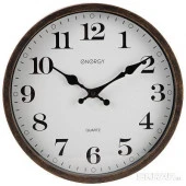 Часы настенные Energy EC-146 круглые (102256) - КОЛОРЛОН ВТД Новосибирск