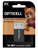 Батарейки OPTICELL Basic 9V 1шт NEW - КОЛОРЛОН ВТД Новосибирск