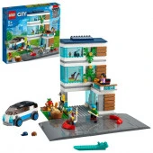 60291Конструктор LEGO CITY "Современный дом для семьи" - КОЛОРЛОН ВТД Новосибирск