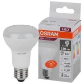 8W LEDVANCE LED 8 Вт E27 4000К 640Лм гриб 220 В (замена 60Вт) - КОЛОРЛОН ВТД Новосибирск