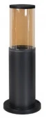 Светильник улич напольный ТБУ AMBER-SP300-1xA60-BL 300мм черный IP54 IN HOME - КОЛОРЛОН ВТД Новосибирск