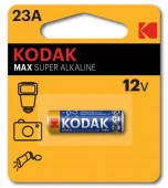 Батарейки Kodak 23A-1BL MAX SUPER Alkaline [K23A-1] (60/240/21600) - КОЛОРЛОН ВТД Новосибирск