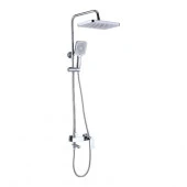 ***Душевая стойка OSGARD FENDI 67050 со смесителем и коротким изливом - КОЛОРЛОН ВТД Новосибирск