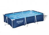 Бассейн Bestway каркасный Steel Pro 300х201х66см 3300л, запл д/ремонта арт.56404 Код249700 - КОЛОРЛОН ВТД Новосибирск