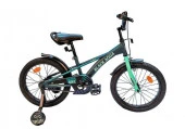 Велосипед Black Aqua Velorun 20", 1s (бирюзовый) - КОЛОРЛОН ВТД Новосибирск